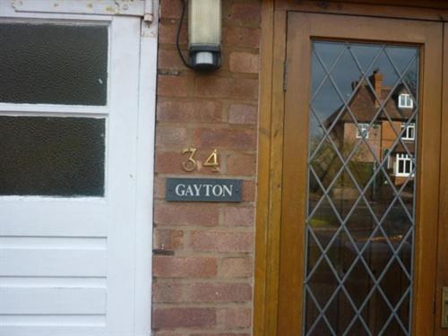 Gayton Bed & Breakfast Хэмптон-Ин-Арден Экстерьер фото
